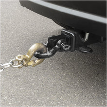 CURT 45832 D-Ring Shackle Mount Trailer Hitch, Fits 2-Inch Receiver, 13,000 lbs