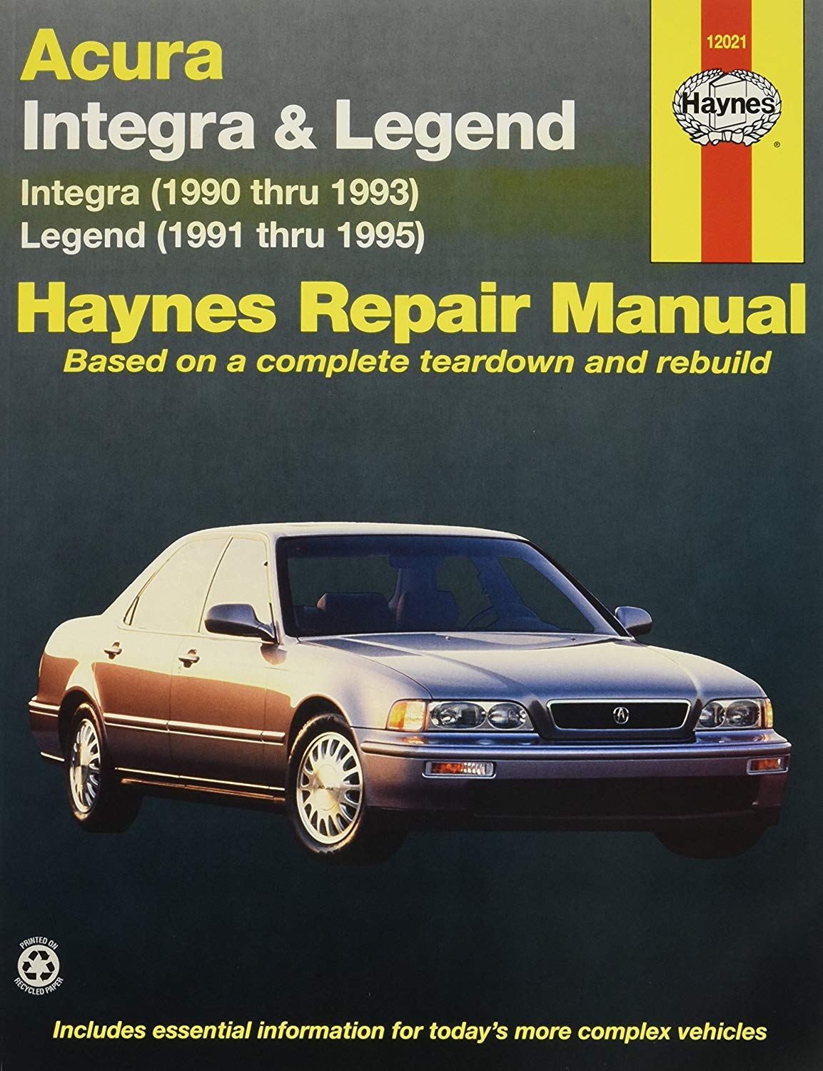 Haynes 12021 Service Repair Manual