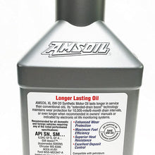 Amsoil XLZQT-EA XL 0W-20 Synthetic Motor Oil, 1 Qt.