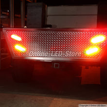 2 Red + 2 White 6" Oval LED Trailer Tail Light Kit [DOT Certified] [Grommets & Plugs Included] [IP67 Waterproof] Stop Brake Turn Reverse Back Up Trailer Lights for RV Truck Jeep