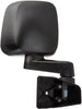 Dorman 955-695 Passenger Side Manual Door Mirror - Folding for Select Jeep Models, Black