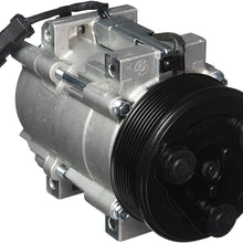 Denso 471-6046 A/C Compressor with Clutch