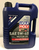 Liqui Moly (2041-4PK Premium 5W-40 Synthetic Motor Oil - 5 Liter, (Pack of 4)