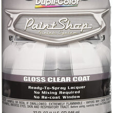 Dupli-Color EBSP30000 Clear Coat Paint Shop Finish System - 32 oz., Clear Gloss