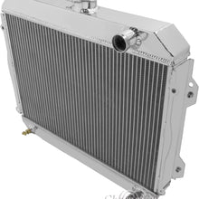 Champion Cooling, 3 Row All Aluminum Radiator for Toyota Corolla, CC435