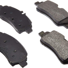 Bosch BE1775H Blue Disc Brake Pad Set with Hardware for 2015-16 Ford Transit-150, Transit-250, Transit-350, and Transit-350 HD - REAR