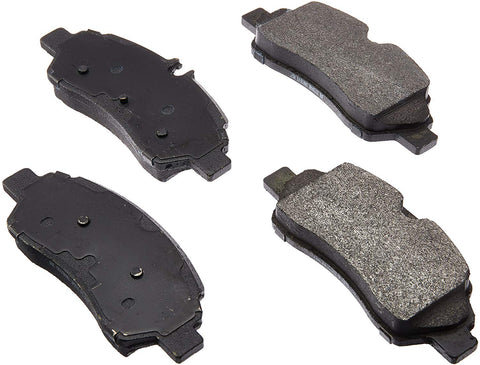 Bosch BE1775H Blue Disc Brake Pad Set with Hardware for 2015-16 Ford Transit-150, Transit-250, Transit-350, and Transit-350 HD - REAR