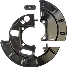 Dorman 924-213 Rear Brake Dust Shield for Select Cadillac / Chevrolet / GMC Models (OE FIX)