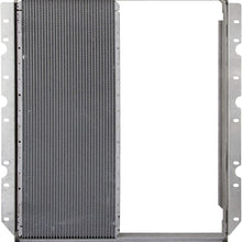 Spectra Premium 2006-3506A Aluminum Radiator for International Models