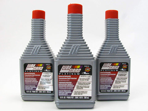 LUBEGARD Lube Gard Automatic Transmission Fluid ATF Synthetic Additive Platinum 3 pack