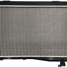 BOXI Radiator Replacement for Acura EL 2001-2005 / Honda Civic 2001-2005 L4 1.7L (Fits All 4 Speed Automatic Models & Specific for 2005 Civic with 5 Speed Manual) / 19010PLMA51 19010PMMA52