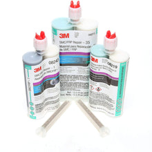 3M SMC/Fiberglass Repair Adhesive-35, 08219, Green, 200 mL Cartridge