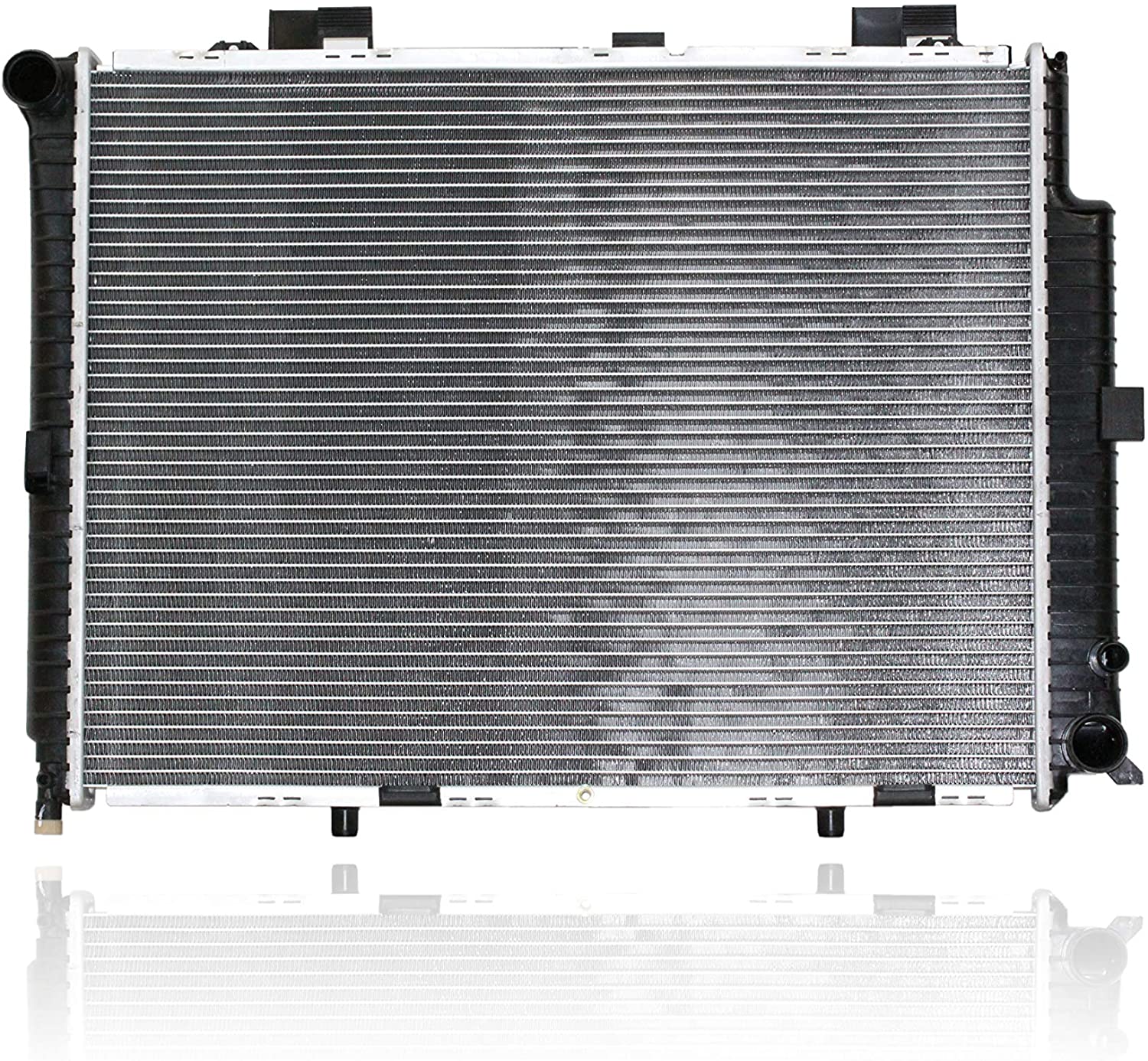 Radiator - Pacific Best Inc For/Fit 2645 00-03 Mercedes-Benz E-Class E430 Sedan Wagon PTAC