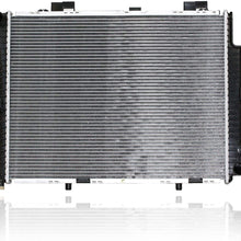 Radiator - Pacific Best Inc For/Fit 2645 00-03 Mercedes-Benz E-Class E430 Sedan Wagon PTAC