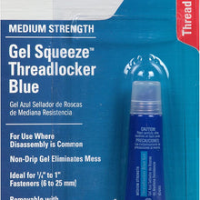 Permatex 24010-6PK Medium Strength Threadlocker Blue Gel, 10 g Gel Twist Applicator (Pack of 6)