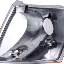 Dorman 1610289 Front Passenger Side Turn Signal / Parking Light Assembly for Select Ford Models