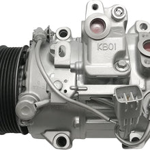 RYC Remanufactured AC Compressor and A/C Clutch AEG323
