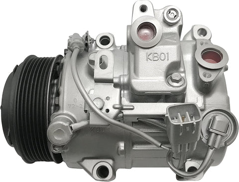 RYC Remanufactured AC Compressor and A/C Clutch AEG323