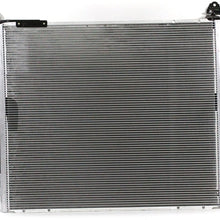 A/C Condenser - Pacific Best Inc For/Fit 4137 10-18 Lexus GX460 4.6L V8