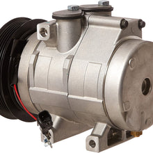 Four Seasons 78190 New A/C Compressor