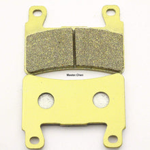 Master Chen Front Rear Brake Pads Brakes for Honda CBR 600 CBR600 F4i RR Sport 2001-2006 MC0077-002