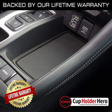 CupHolderHero for Honda Insight 2019-2020 Custom Liner Accessories – Premium Cup Holder, Console, and Door Pocket Inserts 16-pc Set (Solid Black)