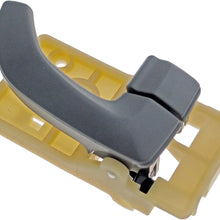 Dorman 83465 Front / Rear Passenger Side Interior Door Handle for Select Hyundai Models, Brown