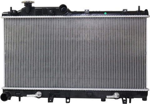 Radiator Compatible with 2010-2014 Subaru Outback/Legacy Automatic Transmission