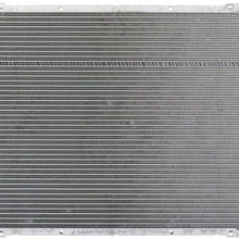 Spectra Premium CU1737 Complete Radiator for Ford