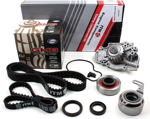 New ITM244WP Timing Belt Kit with Water Pump (GMB) for V-Tec F22B1 & F23A 98-99 Isuzu, 97-99 Acura & 94-02 Honda vehicles (Please see description for fitting models)