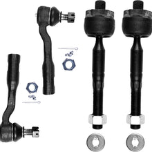 ECCPP Sway Bar Link Kit 2009 2010 2011 2012 2013 2014 2015 2016 2017 for Dodge Journey - Front Sway Bar End Links