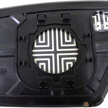 Dorman 56563 Passenger Side Door Mirror Glass for Select Nissan Models