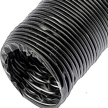 APDTY 07115 Defroster Heater Hose (72 Inches Long 2.5 Inch Diameter; Cut To Fit)