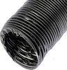 APDTY 07115 Defroster Heater Hose (72 Inches Long 2.5 Inch Diameter; Cut To Fit)