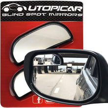 Utopicar Blind Spot Mirrors – Updated Design - Car Mirror for Blind Side - Door Mirrors for Large Image [Adjustable] (2 Pack)