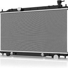 Radiator Compatible with 2002-2006 Nissan Altima, Compatible with 2004-2006 Nissan Maxima 3.5L V6 ATRD1059