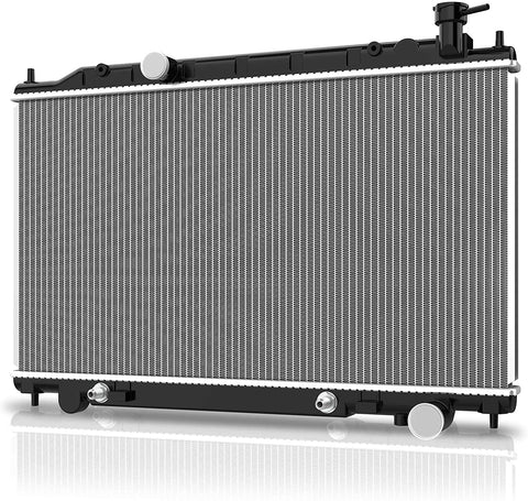 Radiator Compatible with 2002-2006 Nissan Altima, Compatible with 2004-2006 Nissan Maxima 3.5L V6 ATRD1059