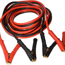 ATD Tools ATD-79704 25 Ft, 1 Gauge, 800 Amp Heavy-Duty Booster Cables