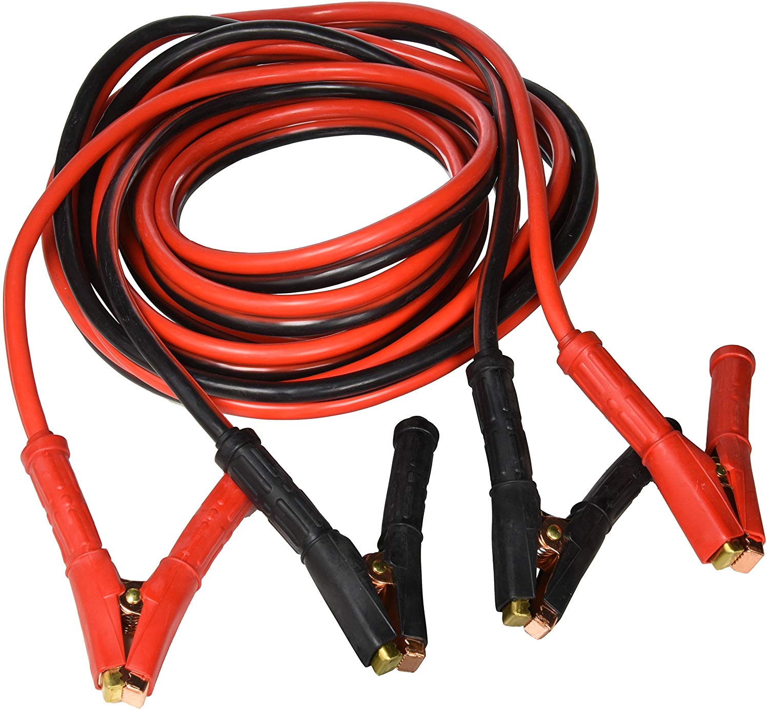 ATD Tools ATD-79704 25 Ft, 1 Gauge, 800 Amp Heavy-Duty Booster Cables