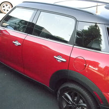 Cupeez for Cars Mini Cooper Checkered Flag Car Door Handle Scratch Guards Protectors Qty 2 Fit All