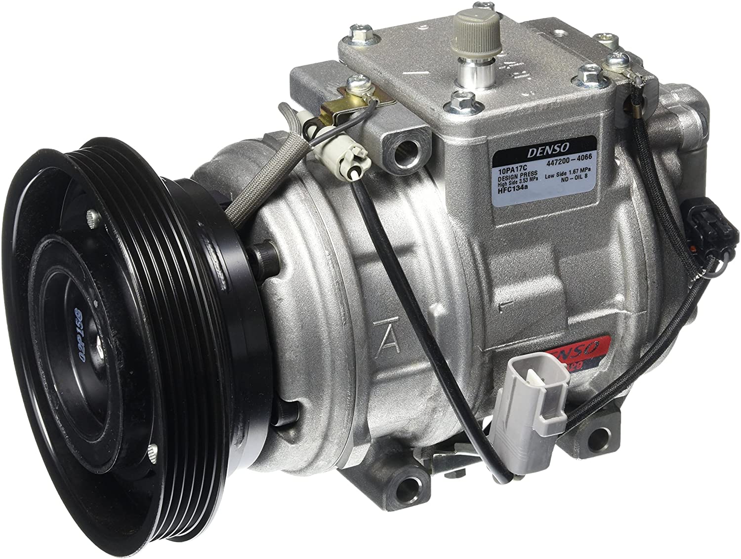 Denso 471-1429 New Compressor with Clutch