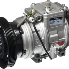 Denso 471-1429 New Compressor with Clutch