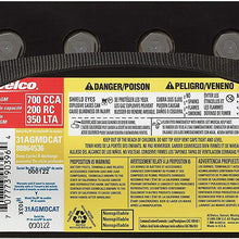 ACDelco 31AGMDCAT Professional AGM Heavy Duty BCI Group 31 Battery