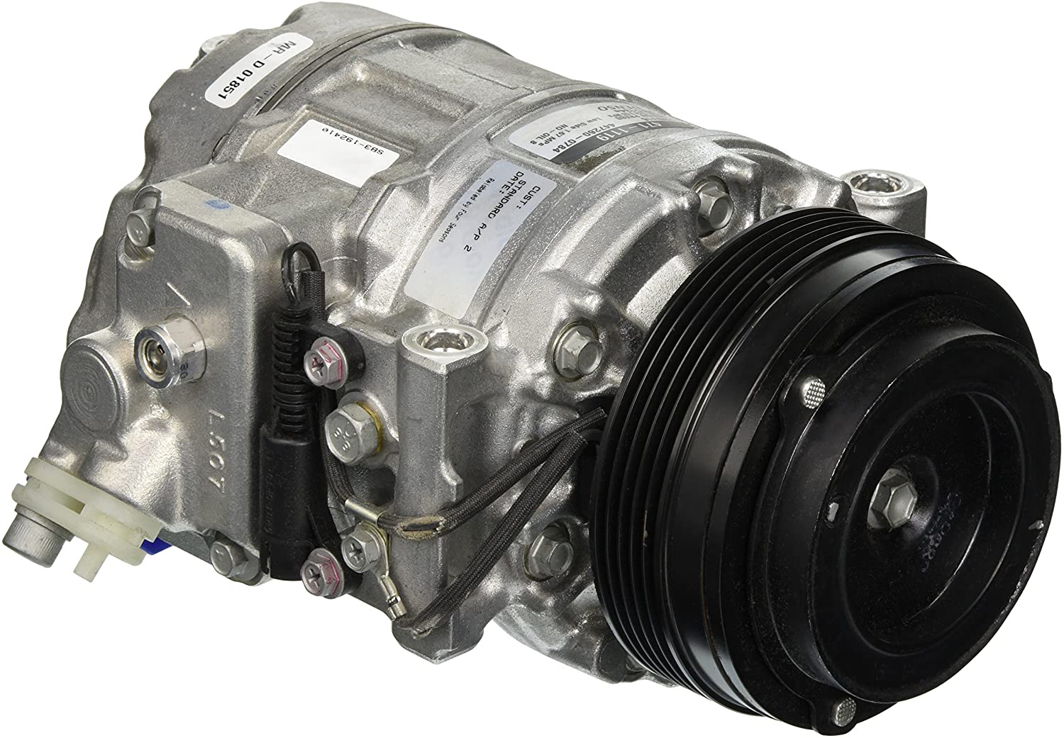 Four Seasons 78396 New AC Compressor