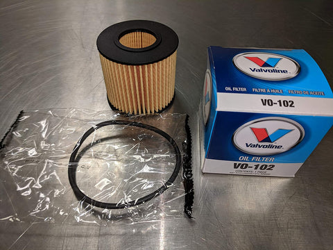 Valvoline VO-102 Oil Filter