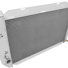 Champion Cooling, 3 Row All Aluminum Radiator for Lincoln ContInental, CC381