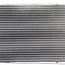 Radiator - Cooling Direct For/Fit 13563 16-20 Toyota Tacoma Automatic Transmission 2.7L Plastic Tank Aluminum Core