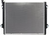 Radiator - Cooling Direct For/Fit 13563 16-20 Toyota Tacoma Automatic Transmission 2.7L Plastic Tank Aluminum Core