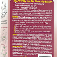 Meguiar's G16302 Whole Car Air Re-Fresher Odor Eliminator – Sparkling Berry Scent, 2.5 oz