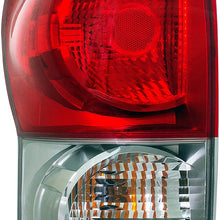 Dorman 1611540 Driver Side Tail Light Assembly for Select Toyota Models